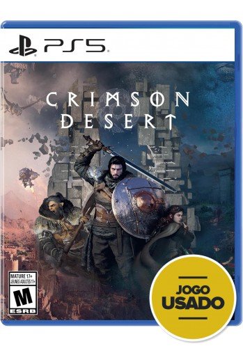 Crimson Desert - PS5 (USADO)